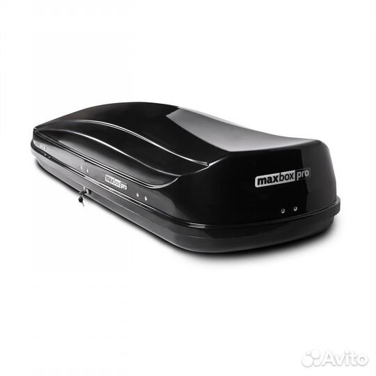 Автобокс MaxBox PRO 520 196*80*43 см двусторонний