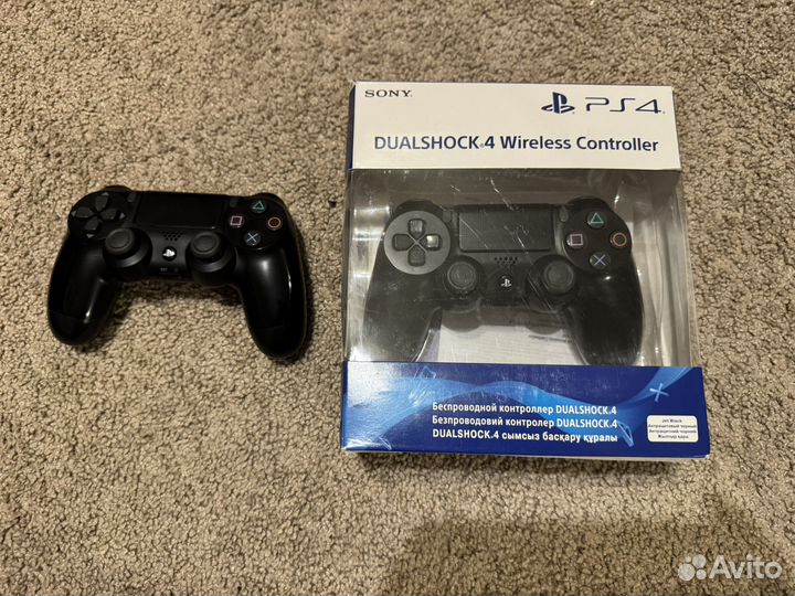 Игровая приставка ps4