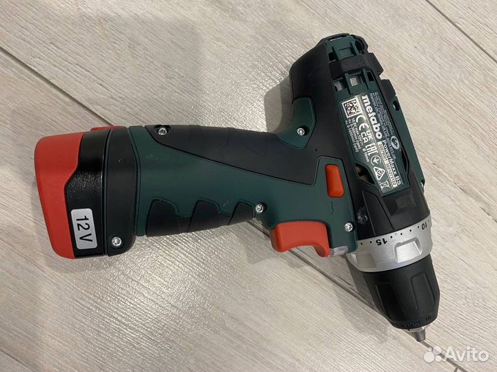 Шуруповерт metabo оригинал перфоратор