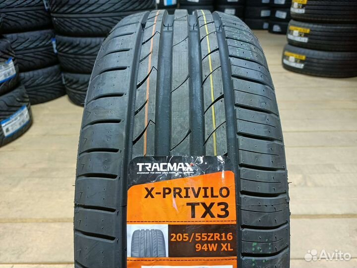 Tracmax X-Privilo TX3 205/55 R16 94W