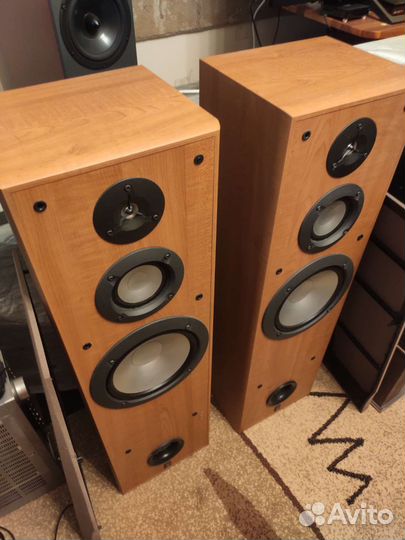 Акустические колонки 5.0 yamaha NS-8390+ центр,тыл