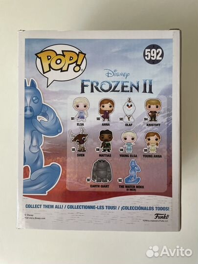 Funko Pop Frozen 592 The Water Nokk