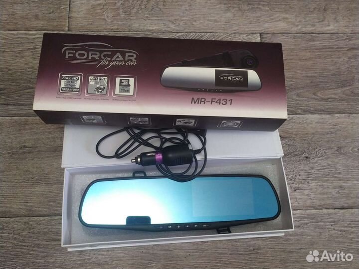 Зеркало регистратор автомобильное