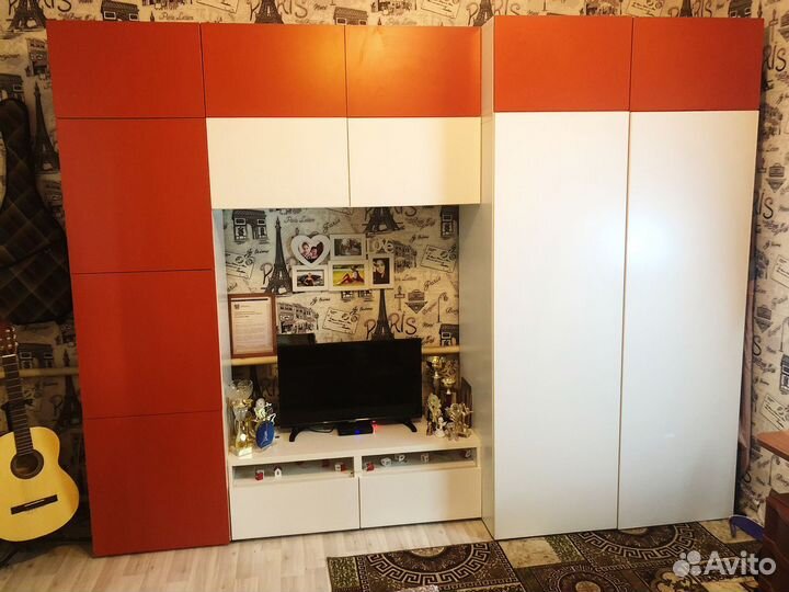 Стенка горка IKEA