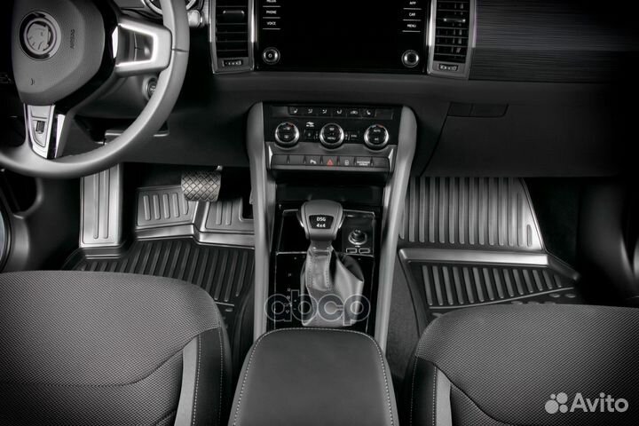 Коврики в салон полиуретан (повышенная износост