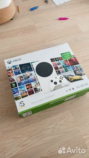 Игровая приставка Xbox series s, 512 gb
