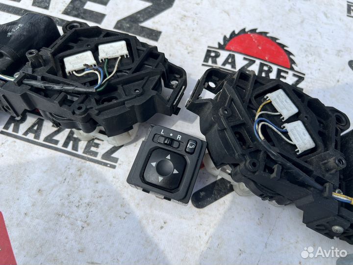 Механизмы электроскладных зеркал на lancer 10