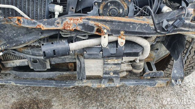 Webasto 5квт паджеро спорт 1 4D56