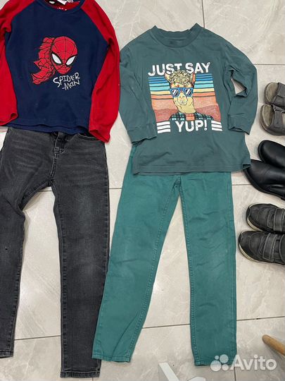Вещи для мальчика 116-122