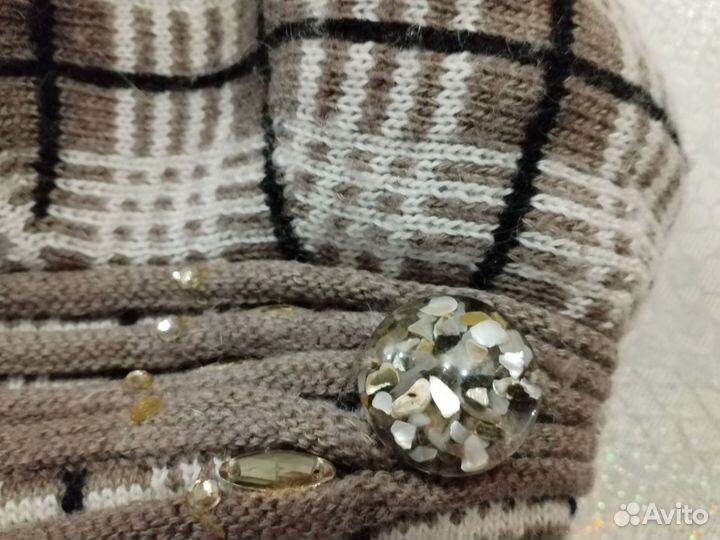 Беретка теплая