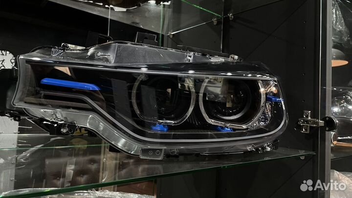 Кастомные фары BMW 3 F30 BiLed