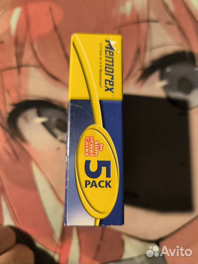 Аудиокассеты memorex