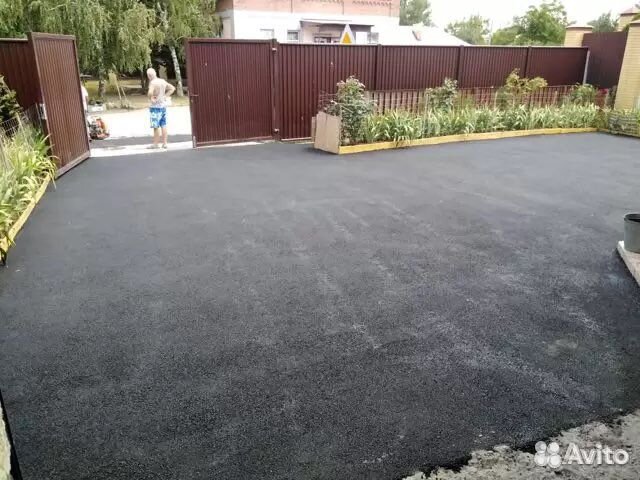 Асфальт Благоустройство