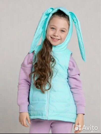Жилет для девочки 92-98