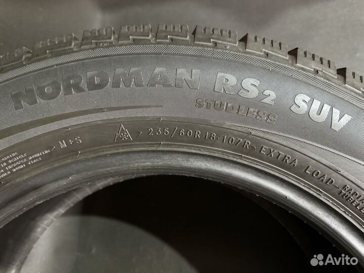 Nokian Tyres Nordman RS2 SUV 235/60 R18 107R