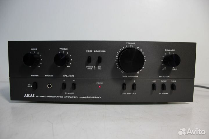 Akai AM-2250 Стерео Усилитель Japan