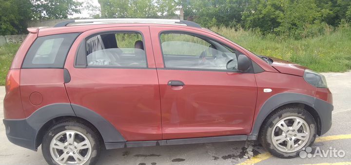Chery IndiS (S18D) 1.3 AMT, 2013, 60 000 км