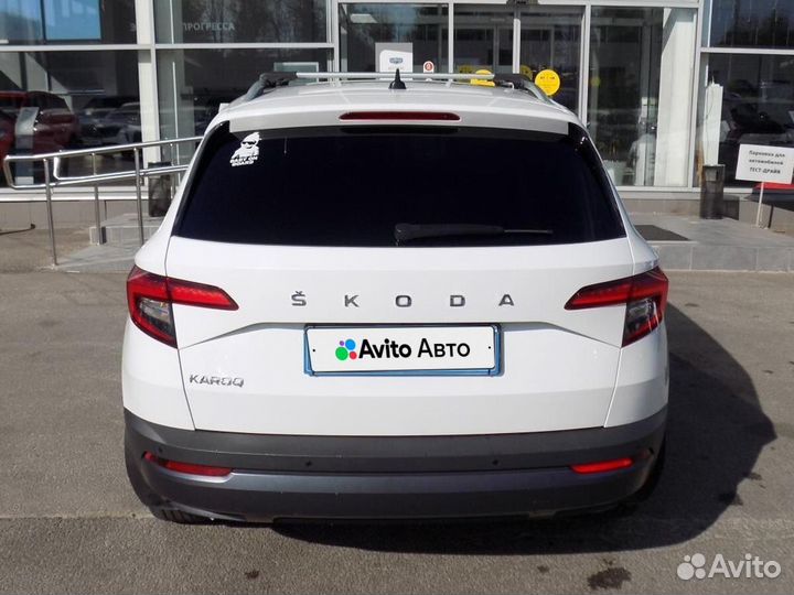 Skoda Karoq 1.4 AT, 2021, 98 194 км