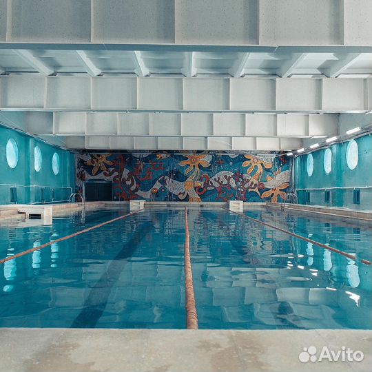 Бассейн 1 час