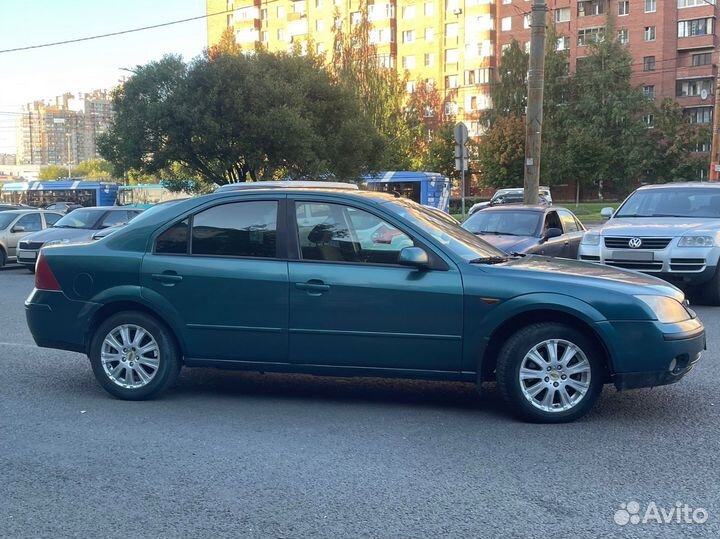 Ford Mondeo 1.8 МТ, 2001, 250 000 км