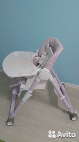 Детский стульчик для кормления Happy Baby William