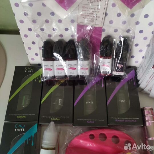 Для перманентного макияжа стартовый набор