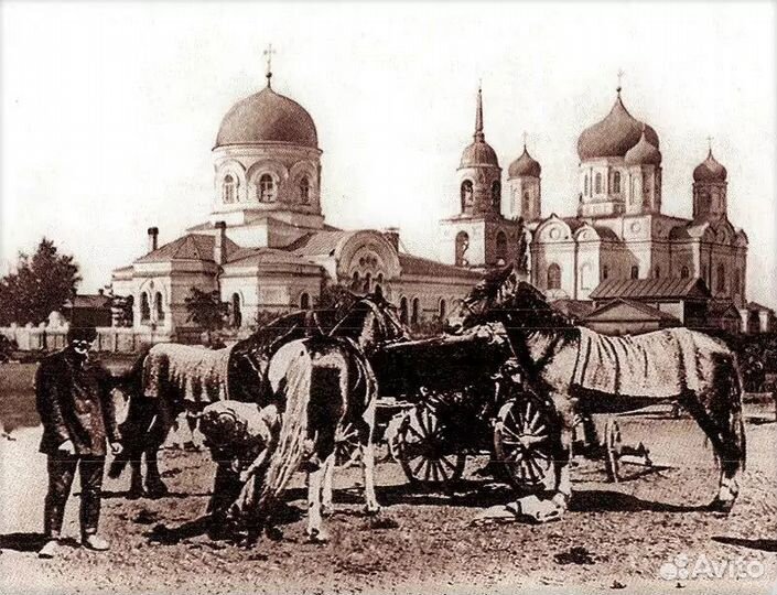 Богучар советских времен, более 120 фото