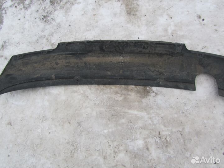Юбка заднего бампера VW Passat B7 2011- 3ae807521