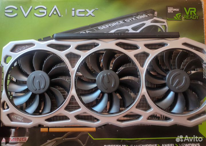 Видеокарта gtx 1080 ti