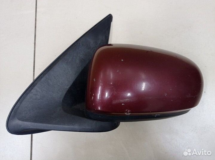 Зеркало заднего вида боковое левое электрическое
