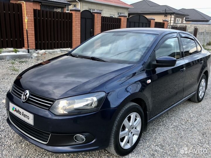 Volkswagen Polo 1.6 МТ, 2012, 158 000 км