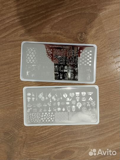 Пластинки для стемпинга