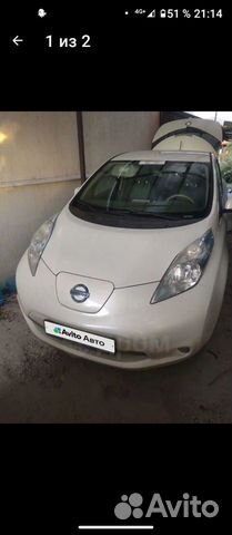 Nissan Leaf AT, 2016, 154 000 км с пробегом, цена 1500000 руб.