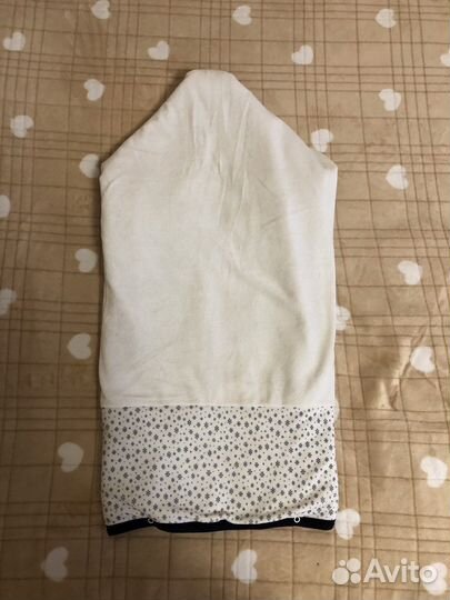 Конверт одеяло для малыша (осень-весна)