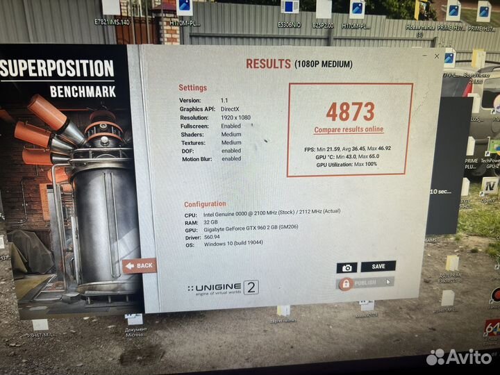 Видеокарта gtx 960 2gb