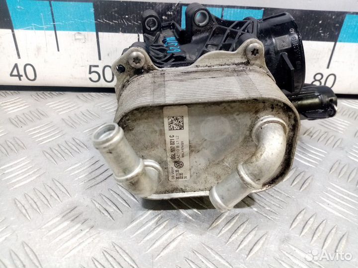 Б/У Корпус масляного фильтра#001