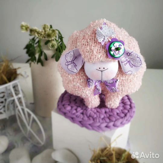 Интерьерная кукла тильда ручной работы