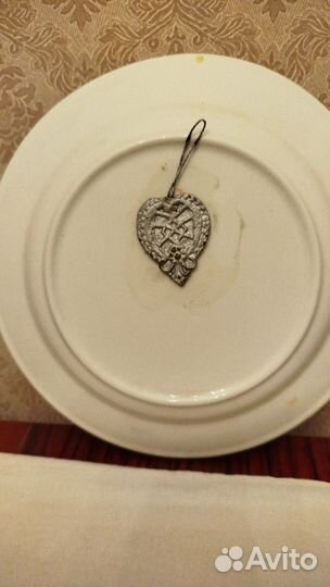 Тарелка декоративная сувенирная