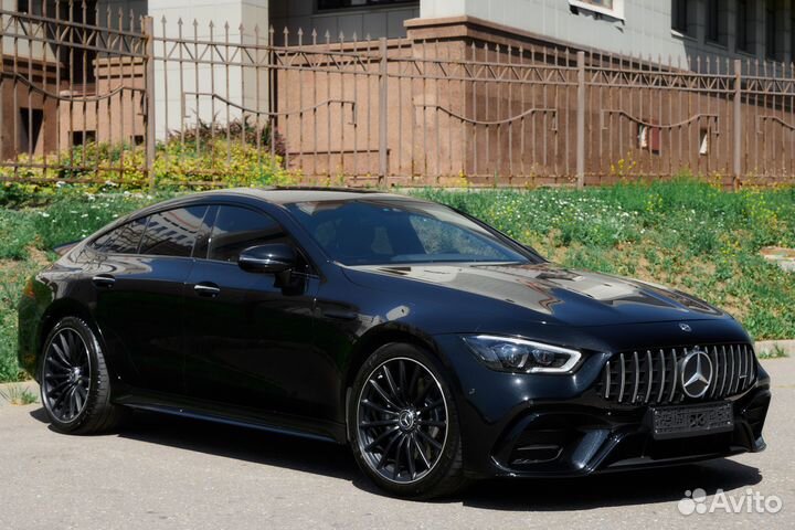 Mercedes-Benz AMG GT 3.0 AMT, 2019, 115 000 км