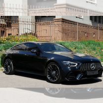 Mercedes-Benz AMG GT 3.0 AMT, 2019, 115 000 км, с пробегом, цена 7 375 000 руб.