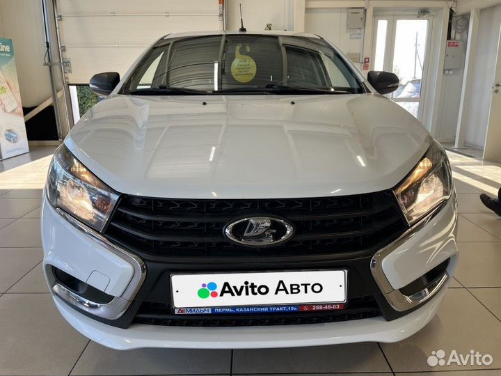 LADA Vesta 1.6 МТ, 2020, 52 000 км