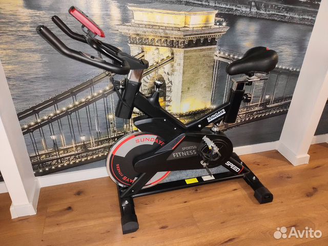 Велотренажер Sundays Fitness ES-7702 Спин-байк купить в Омске | Хобби и ...
