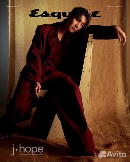 Журнал Esquire J-hope