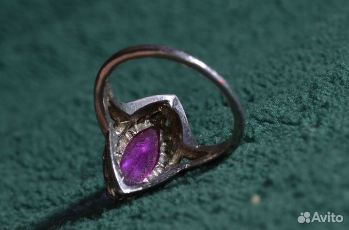 Перстни женские СССР