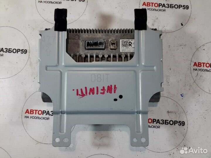 Дисплей Infiniti FX/QX70 S51