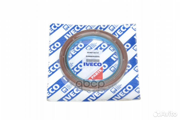 Сальник коленвала задний 504014232 Iveco