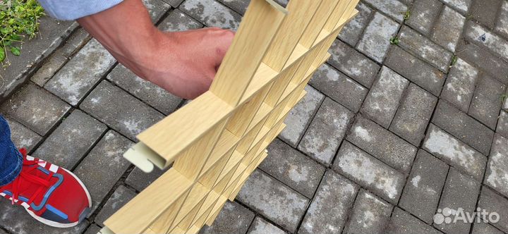 Потолок грильято бу 60х60 Дуб Селект Cesal