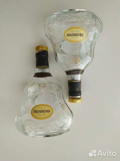 Бутылка из под коньяка Hennessy XO