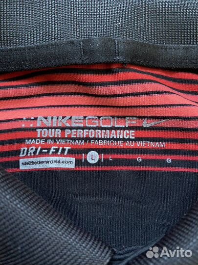 Поло Nike golf