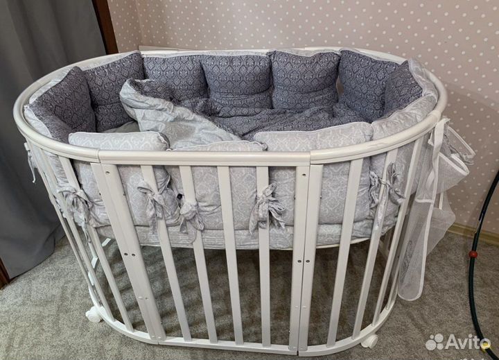 Кроватка трансформер 7 в 1